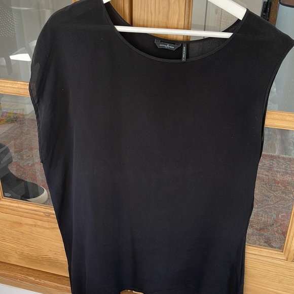 Guess by Marciano black silk shirt - Picture 2 of 3